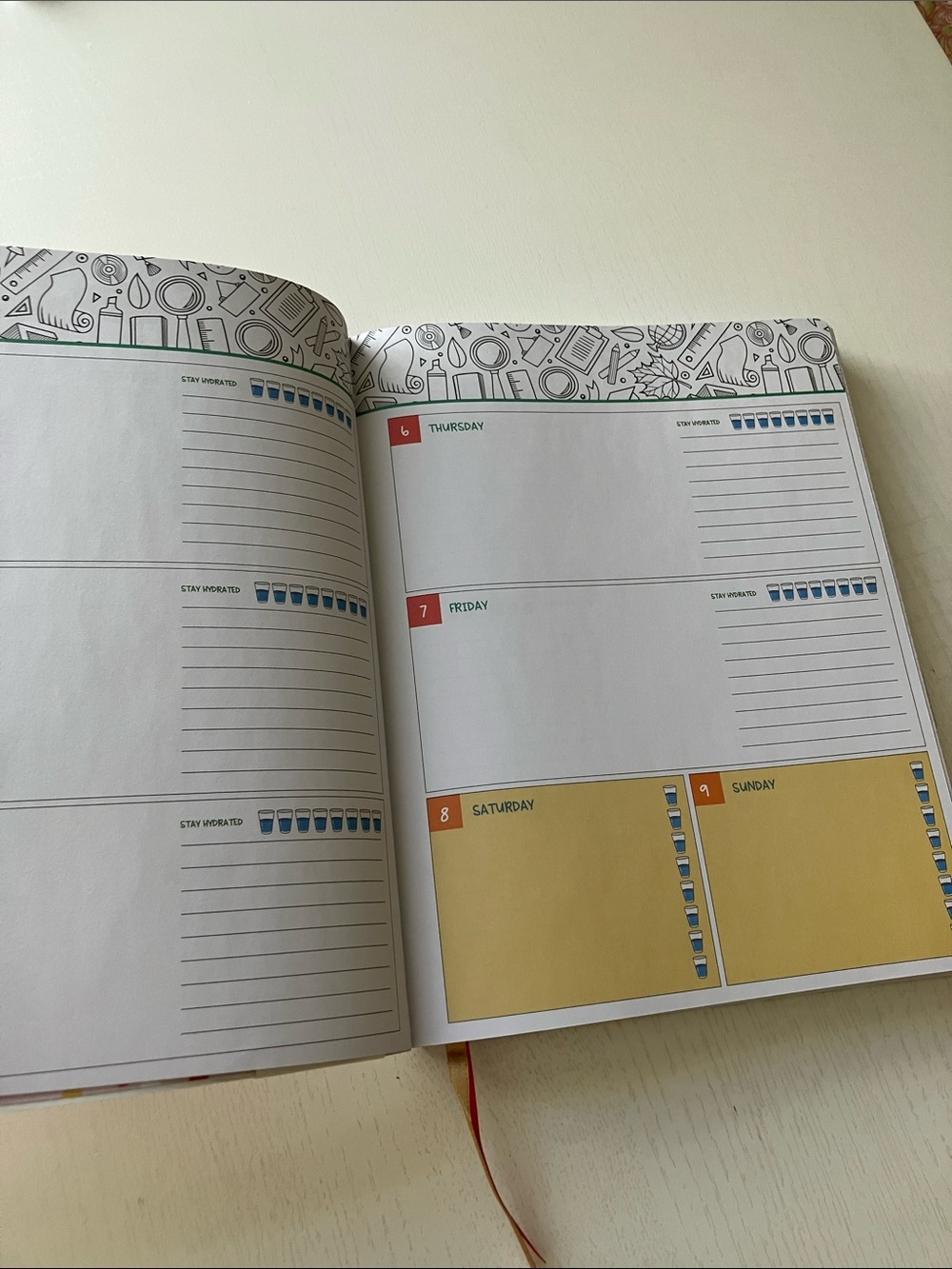 The Creative Expert 17 Month Bound Planner August 2026 - December 2027 (NWT) - Picture 9 of 15